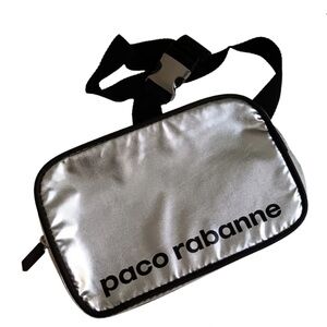 Paco Rabanne Silver Crossbody Bag